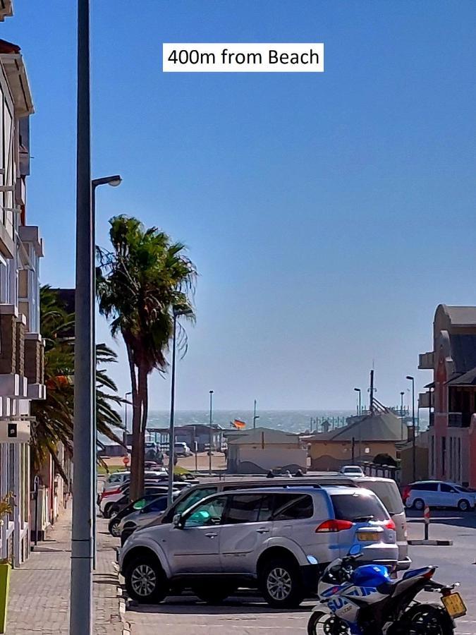 Central Self Catering Swakopmund Extérieur photo