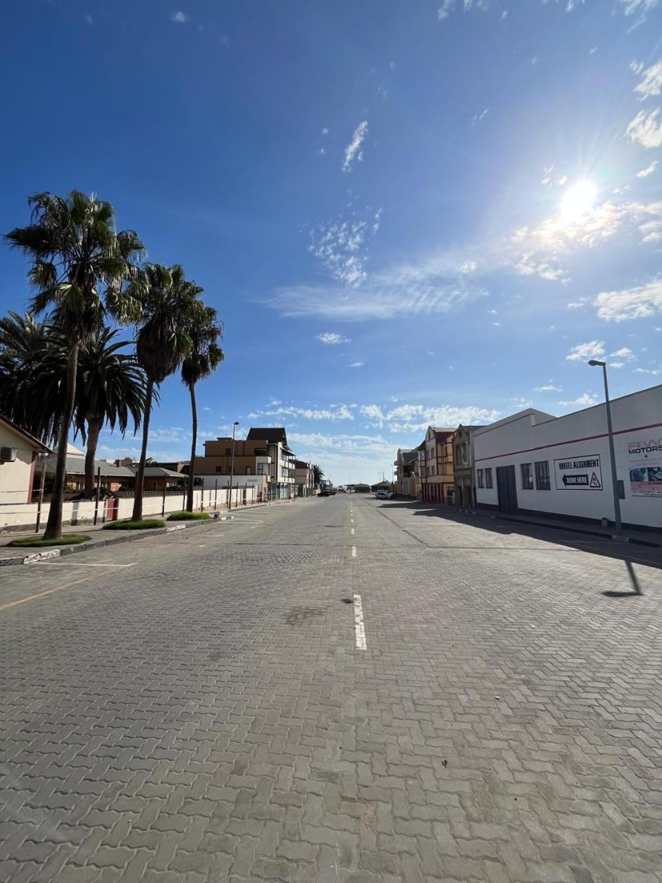 Central Self Catering Swakopmund Extérieur photo
